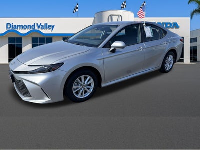 2025 Toyota Camry Hybrid LE