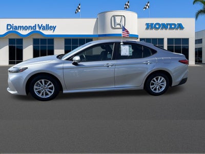2025 Toyota Camry Hybrid LE