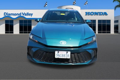 2025 Toyota Camry Hybrid SE