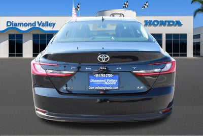 2025 Toyota Camry LE