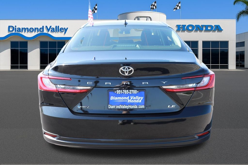 2025 Toyota Camry LE