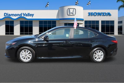 2025 Toyota Camry LE