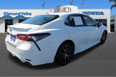 2021 Toyota Camry SE