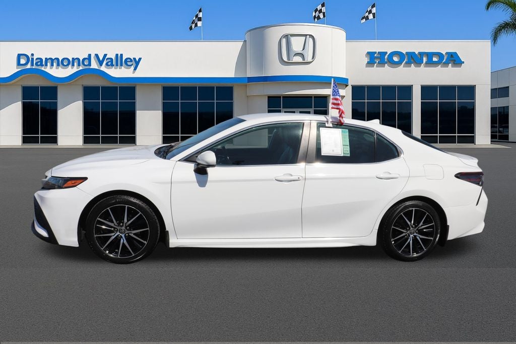 2021 Toyota Camry SE
