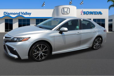 2021 Toyota Camry SE