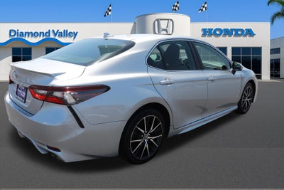 2021 Toyota Camry SE
