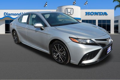 2021 Toyota Camry SE
