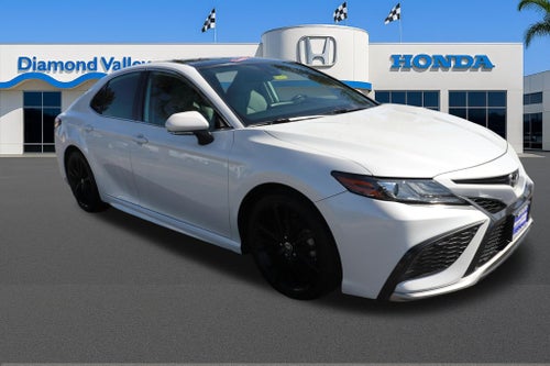 2021 Toyota Camry XSE