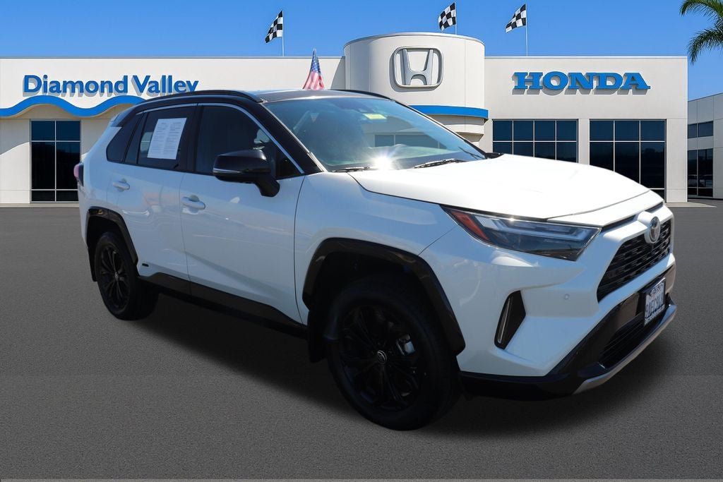 2022 Toyota RAV4 Hybrid XSE