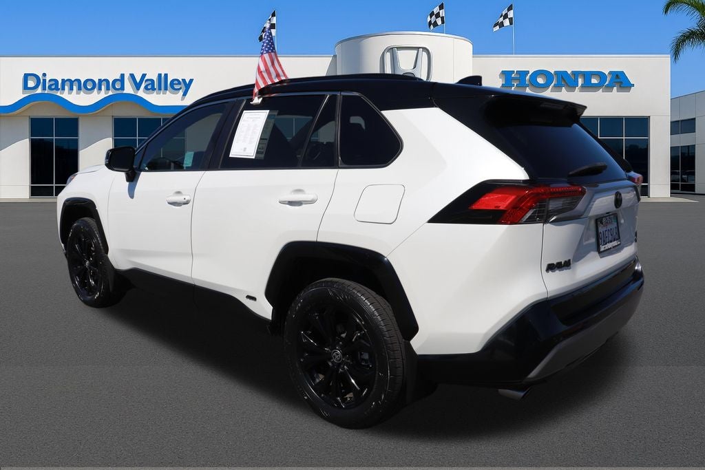 2022 Toyota RAV4 Hybrid XSE