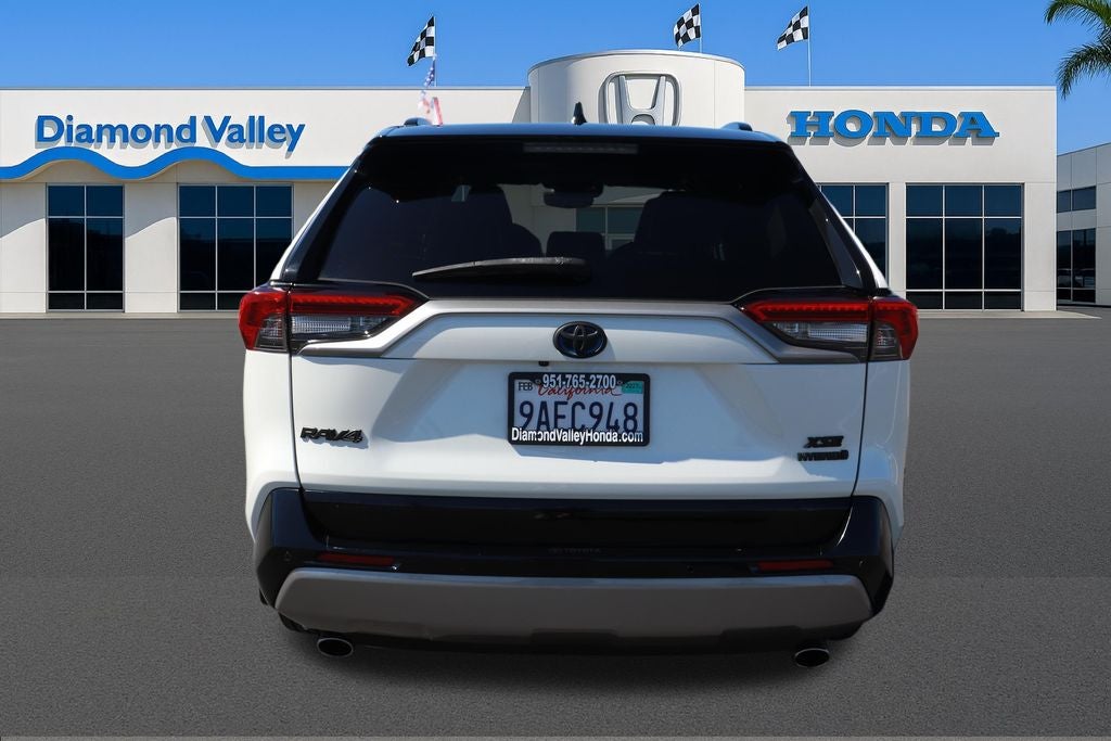 2022 Toyota RAV4 Hybrid XSE