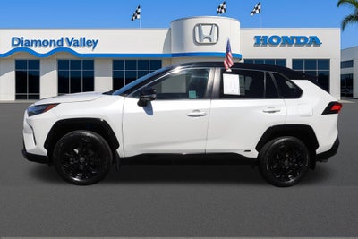 2022 Toyota RAV4 Hybrid XSE