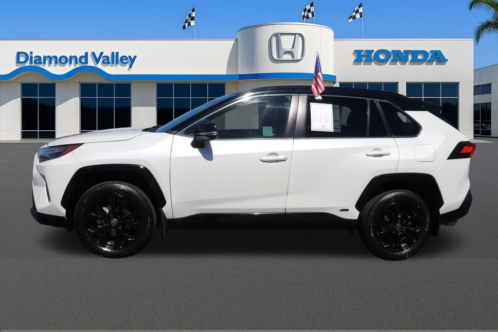 2022 Toyota RAV4 Hybrid XSE
