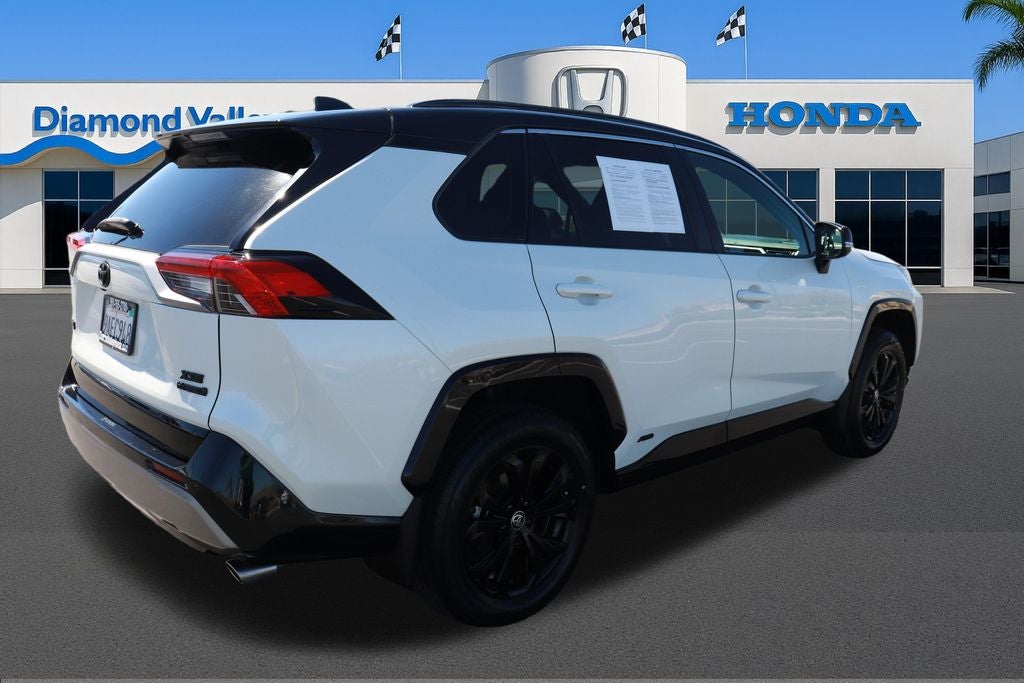 2022 Toyota RAV4 Hybrid XSE