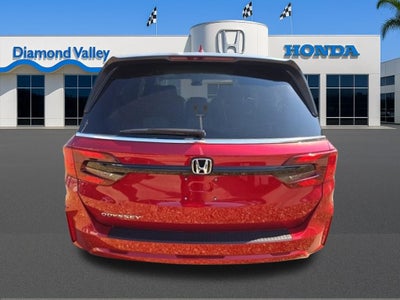 2027 Honda Odyssey EX-L