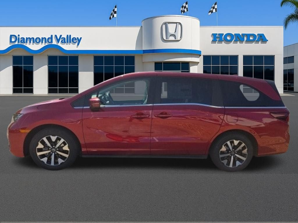 2027 Honda Odyssey EX-L