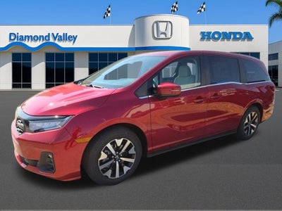 2027 Honda Odyssey EX-L
