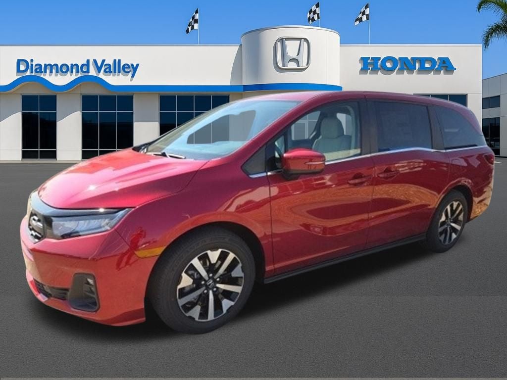 2027 Honda Odyssey EX-L