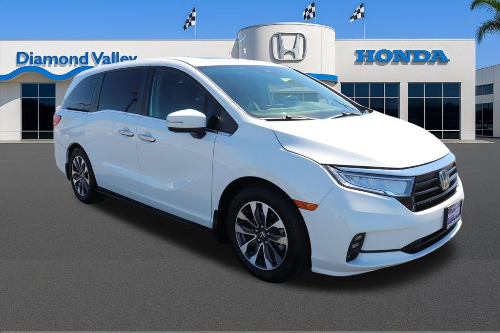 2022 Honda Odyssey EX-L
