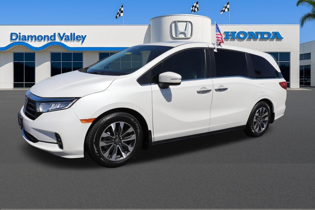 2022 Honda Odyssey EX-L