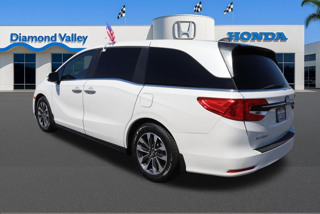 2022 Honda Odyssey EX-L