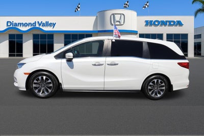 2022 Honda Odyssey EX-L