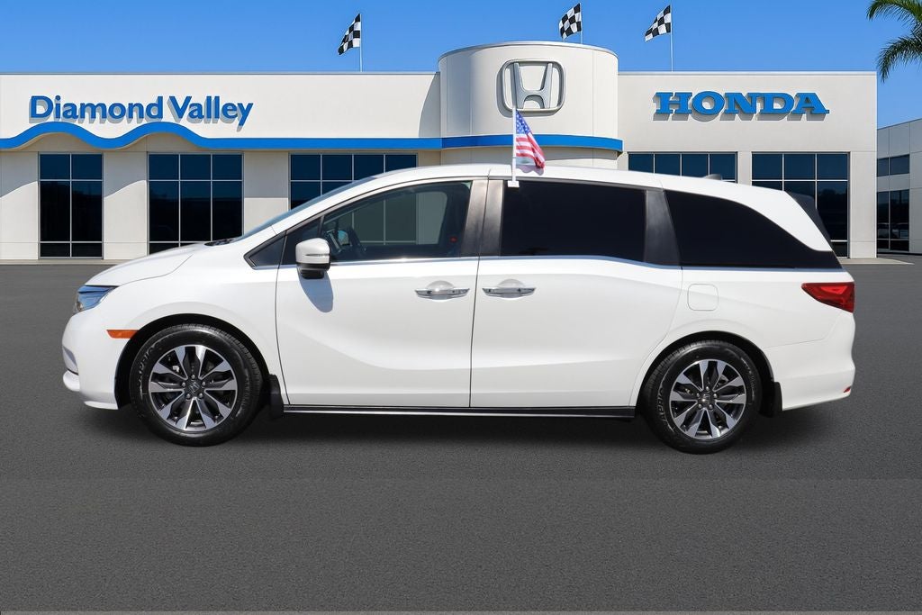 2022 Honda Odyssey EX-L