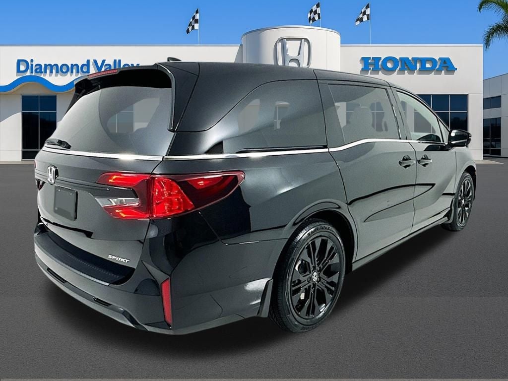 2026 Honda Odyssey Sport-L