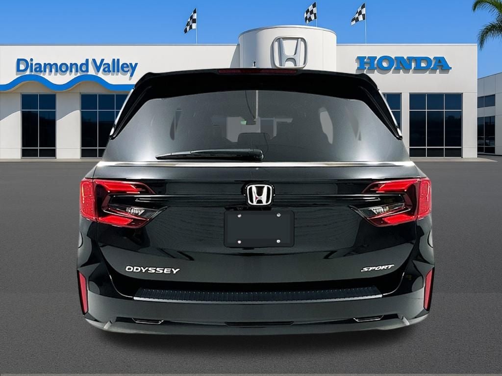 2026 Honda Odyssey Sport-L