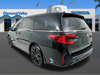 2026 Honda Odyssey Sport-L