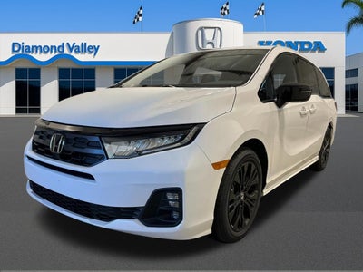 2026 Honda Odyssey Sport-L