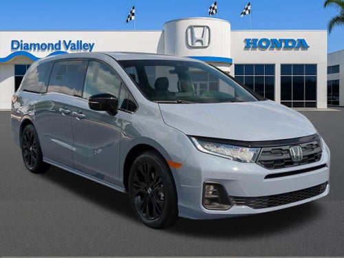 2026 Honda Odyssey Sport-L