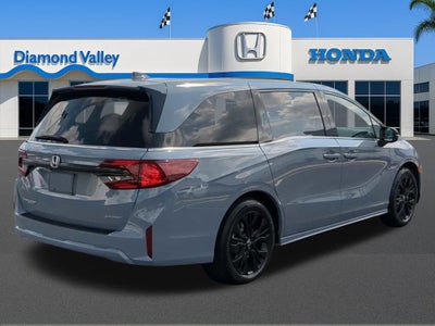 2026 Honda Odyssey Sport-L