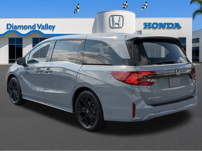 2026 Honda Odyssey Sport-L