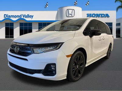 2026 Honda Odyssey Sport-L