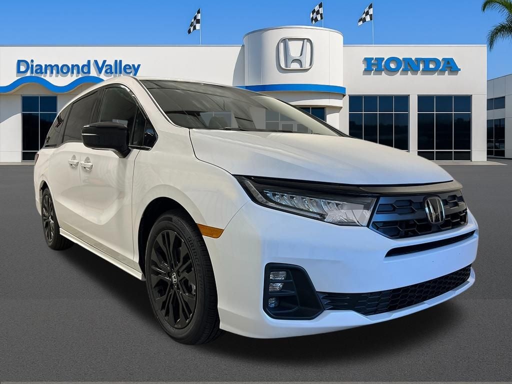 2026 Honda Odyssey Sport-L