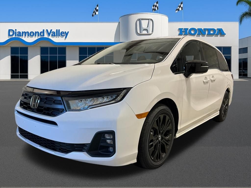 2026 Honda Odyssey Sport-L