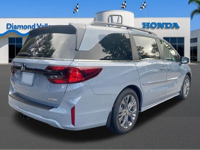 2026 Honda Odyssey Touring
