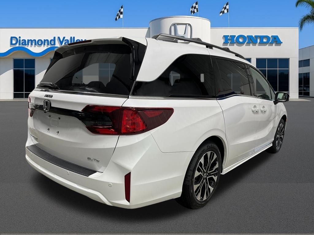 2026 Honda Odyssey Elite