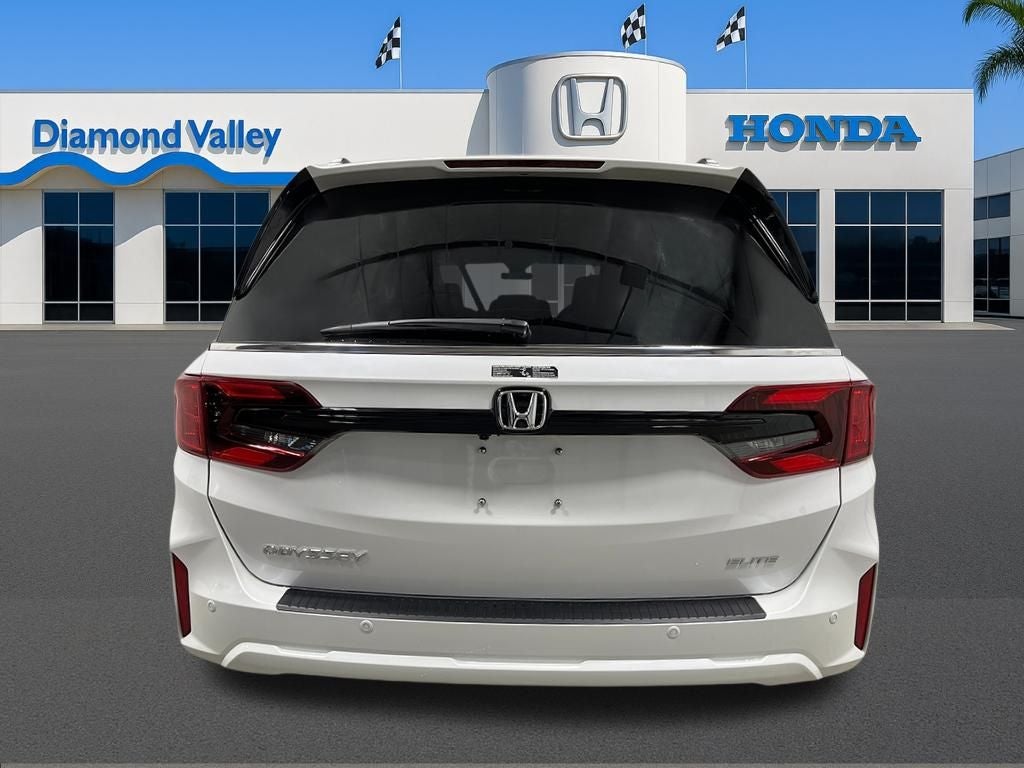 2026 Honda Odyssey Elite