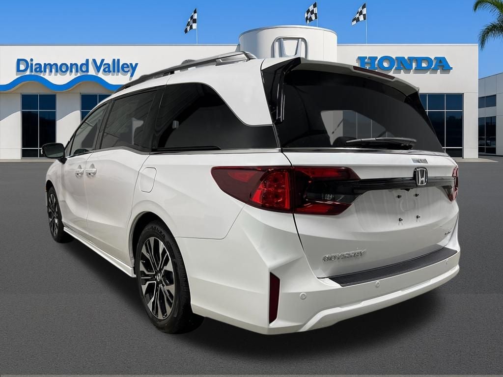 2026 Honda Odyssey Elite