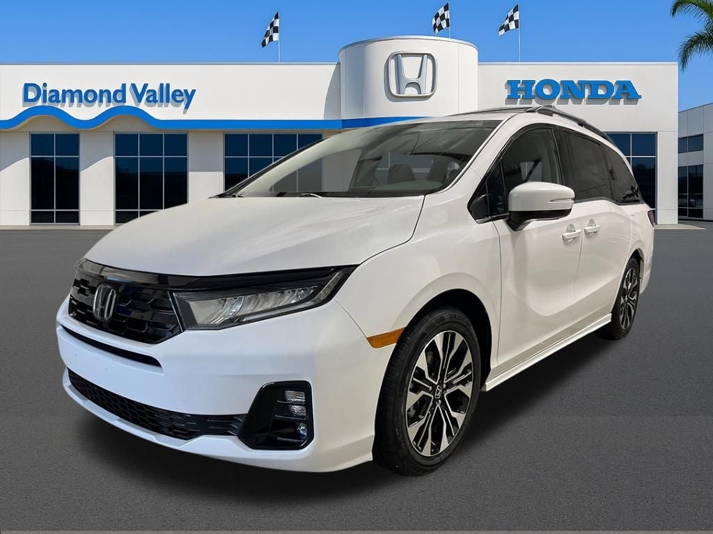 2026 Honda Odyssey Elite