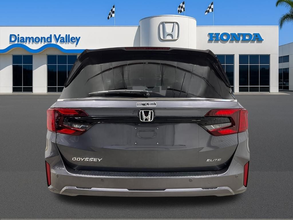 2026 Honda Odyssey Elite