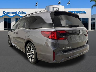 2026 Honda Odyssey Elite