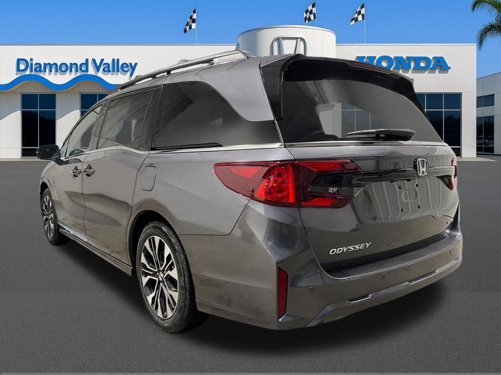 2026 Honda Odyssey Elite