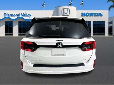 2027 Honda Odyssey Elite