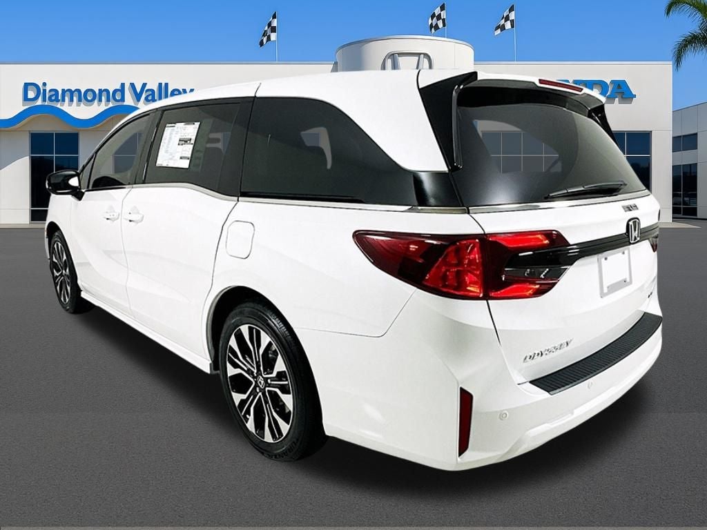 2027 Honda Odyssey Elite