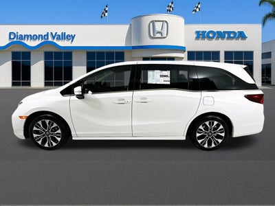 2027 Honda Odyssey Elite