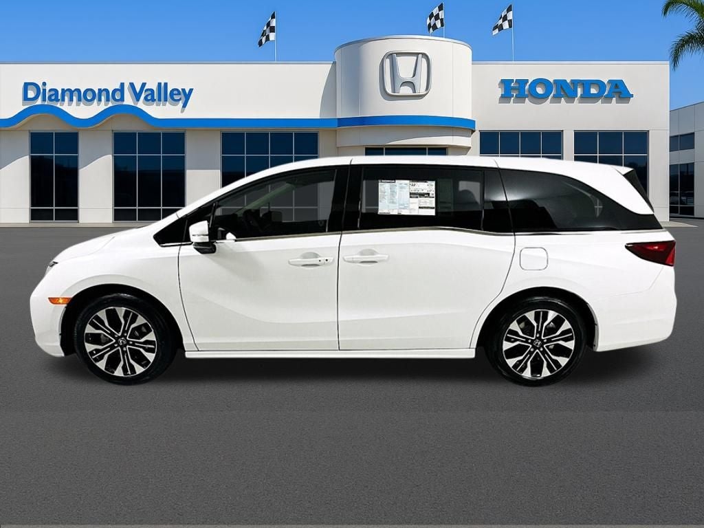2027 Honda Odyssey Elite