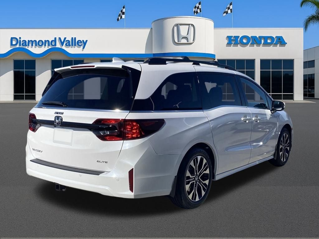 2027 Honda Odyssey Elite
